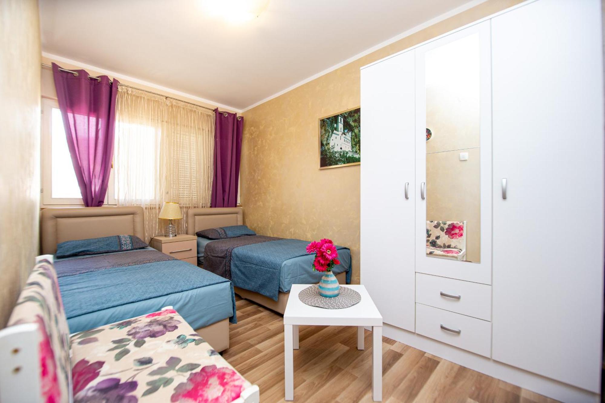 Apartamento Fairytale 1 And 2 Budva Exterior foto