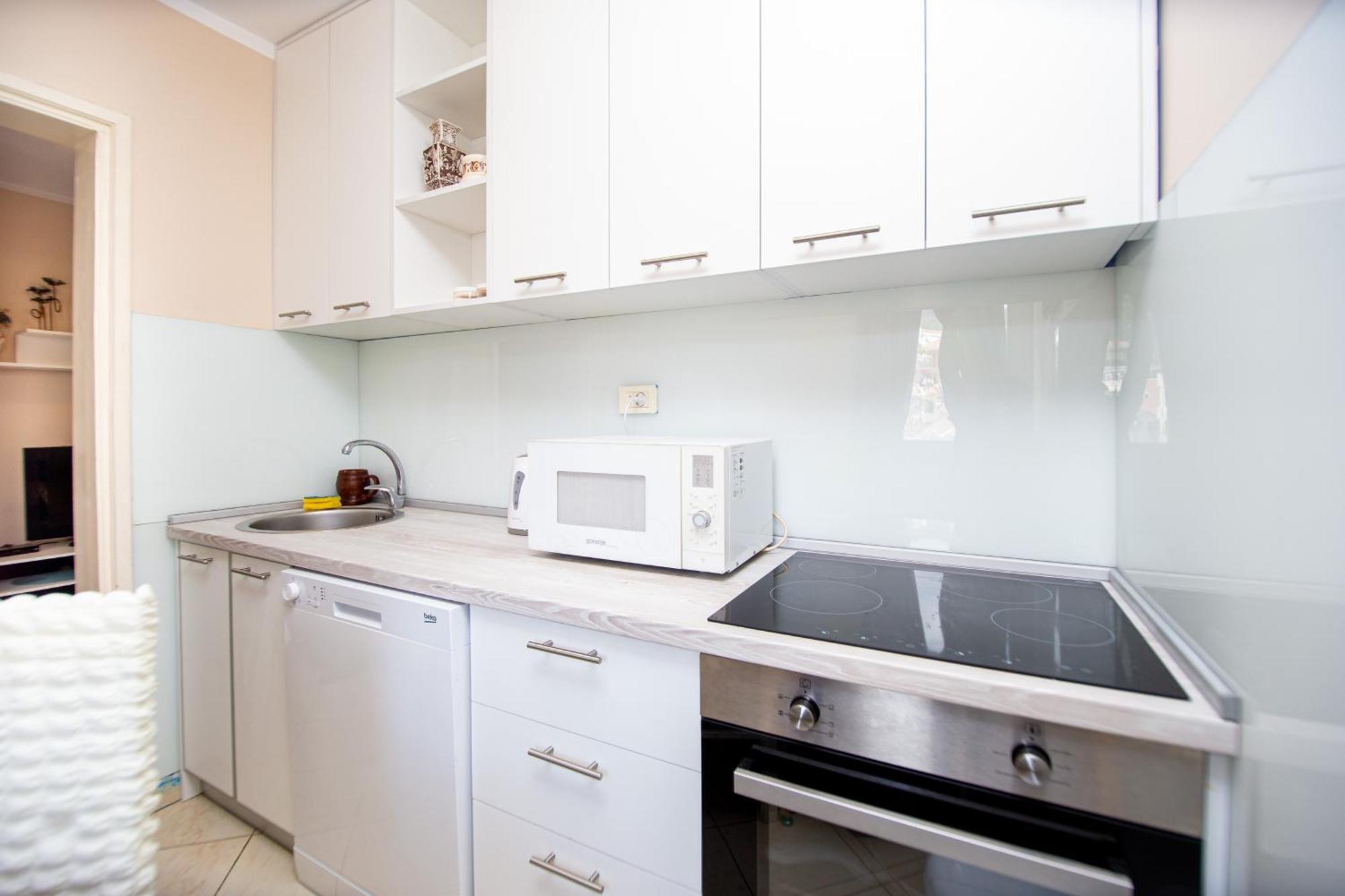 Apartamento Fairytale 1 And 2 Budva Exterior foto