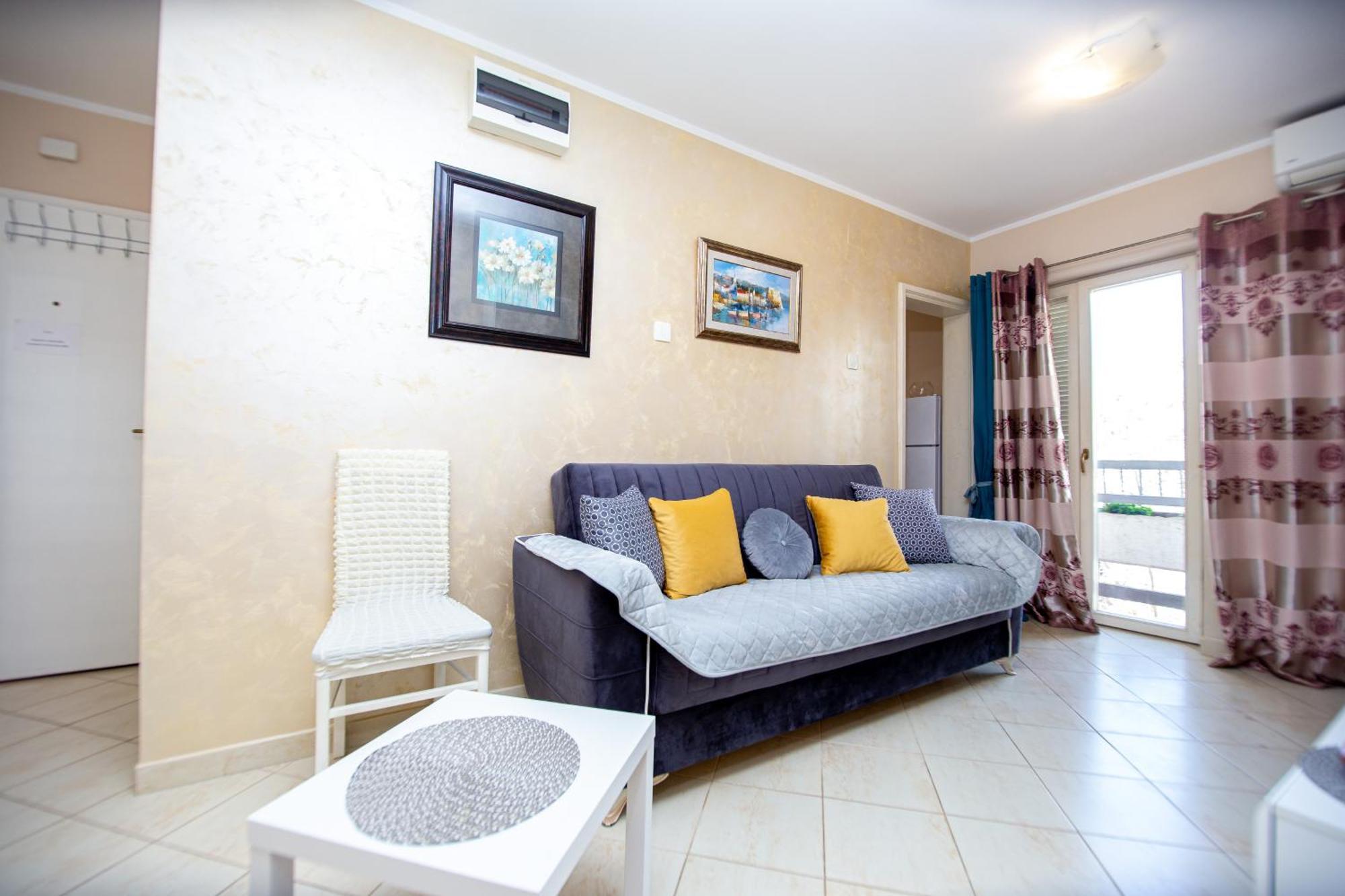 Apartamento Fairytale 1 And 2 Budva Exterior foto