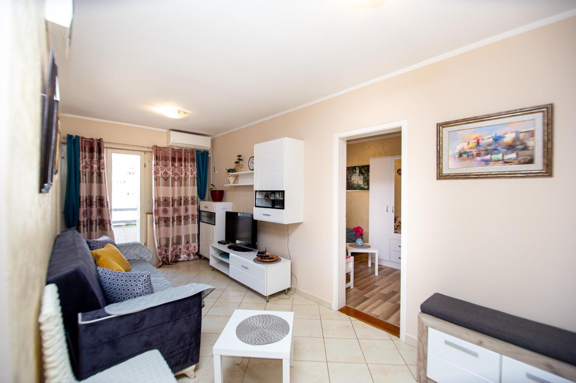 Apartamento Fairytale 1 And 2 Budva Exterior foto