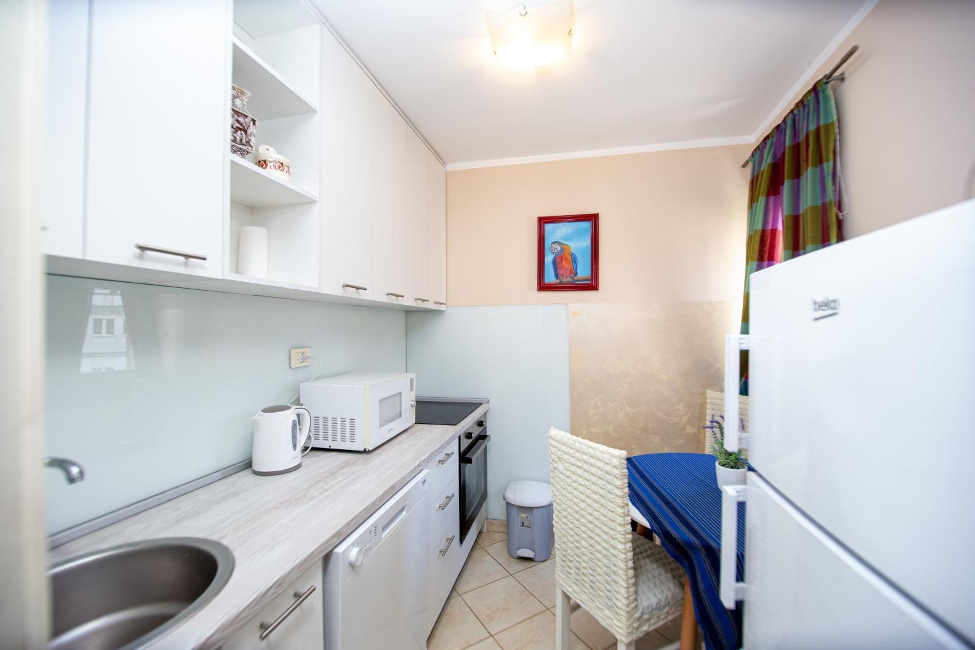 Apartamento Fairytale 1 And 2 Budva Exterior foto